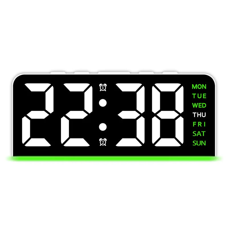 Réveil Digital LED Multifonction & Lumineux