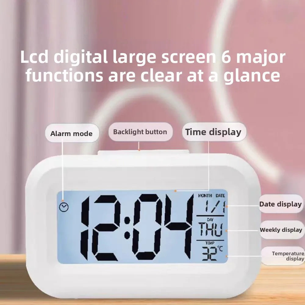 Réveil Numérique Compact LCD