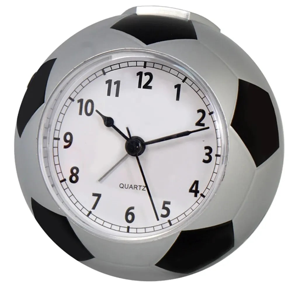 Réveil Enfant Football Silencieux – Réveil Analogique Décoratif