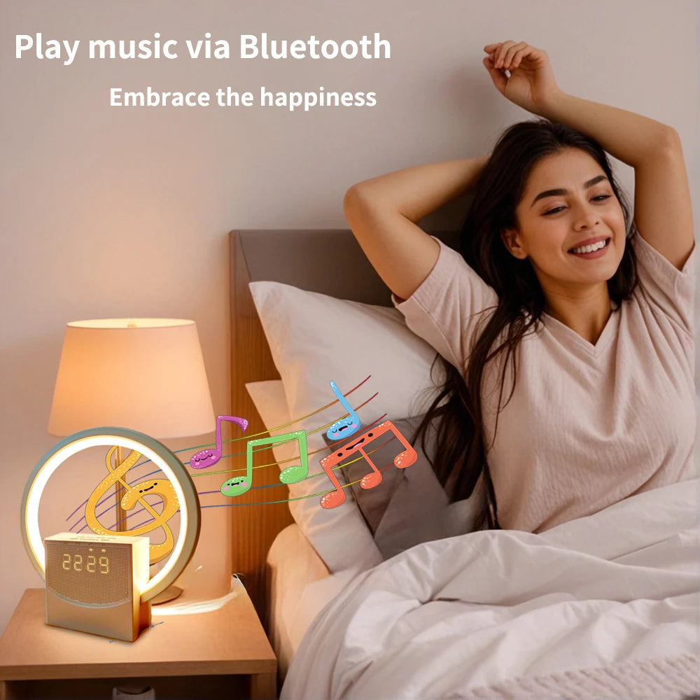 Réveil Simulateur d’Aube LED Bluetooth