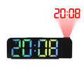 Réveil Digital à Projection 180° LED