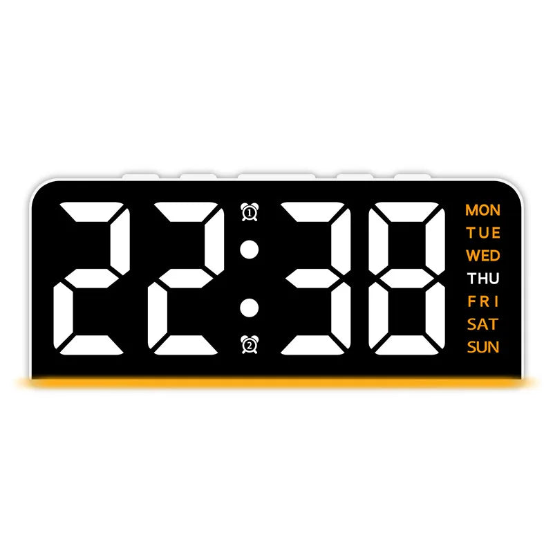 Réveil Digital LED Multifonction & Lumineux