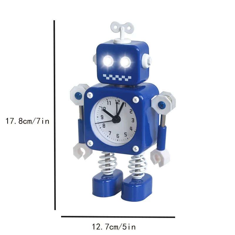 Réveil Robot Enfant Silencieux
