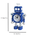 Réveil Robot Enfant Silencieux