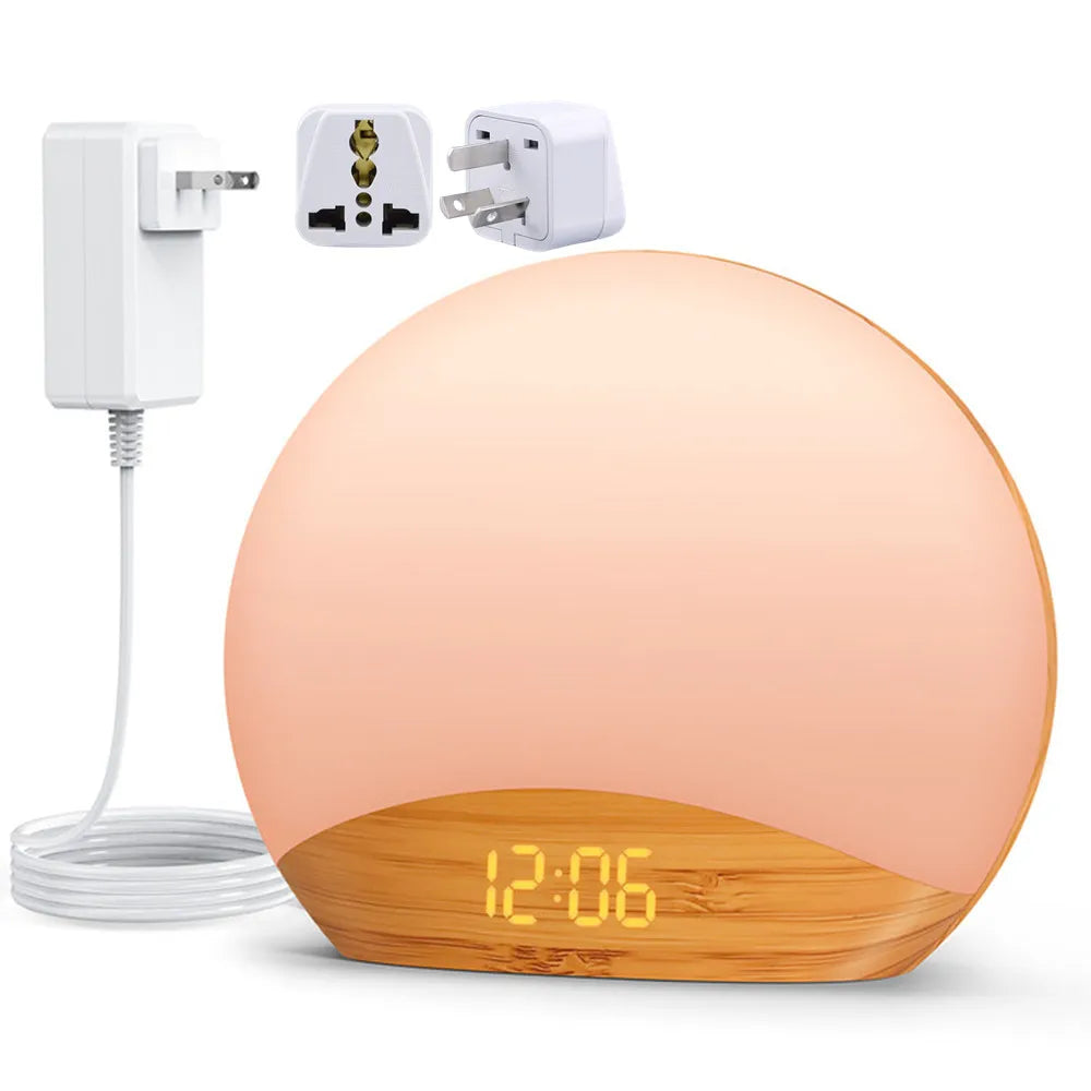 Réveil Lumineux Lever du Soleil