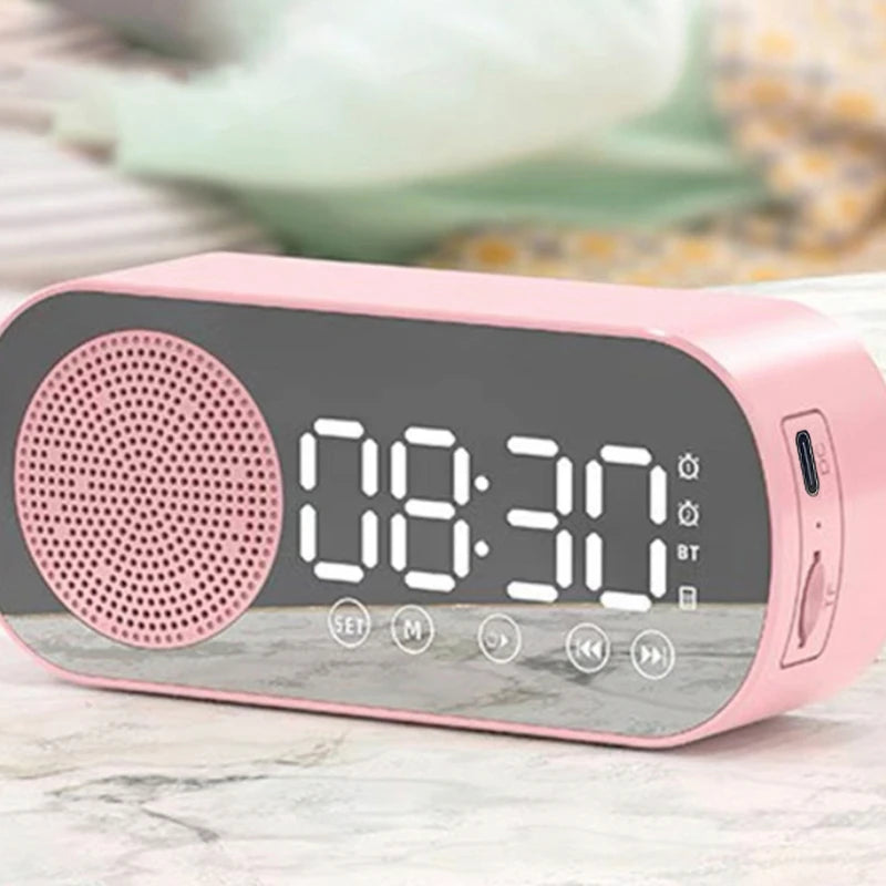 Réveil Enceinte Bluetooth