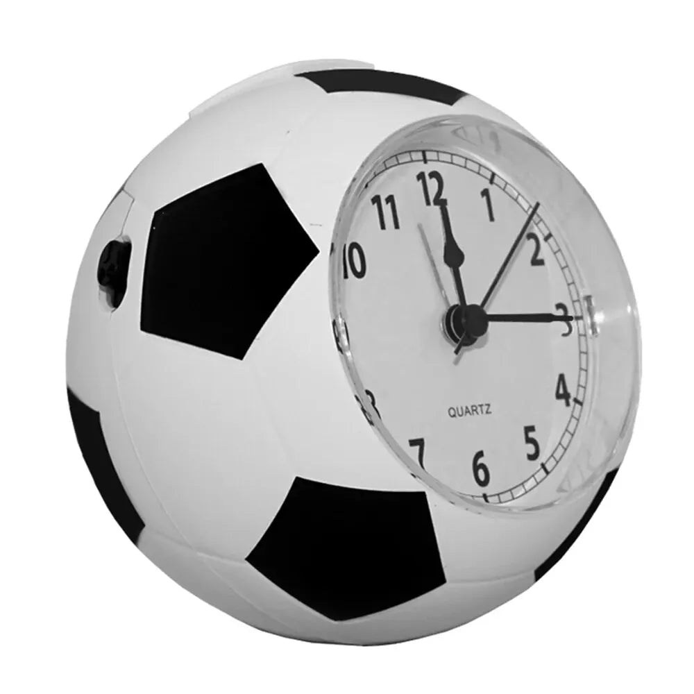 Réveil Enfant Football Silencieux – Réveil Analogique Décoratif