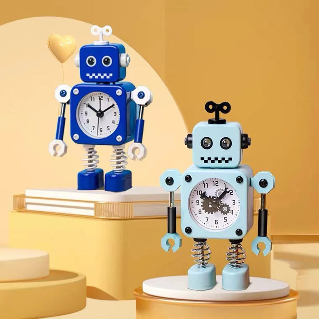 Réveil Robot Enfant Silencieux