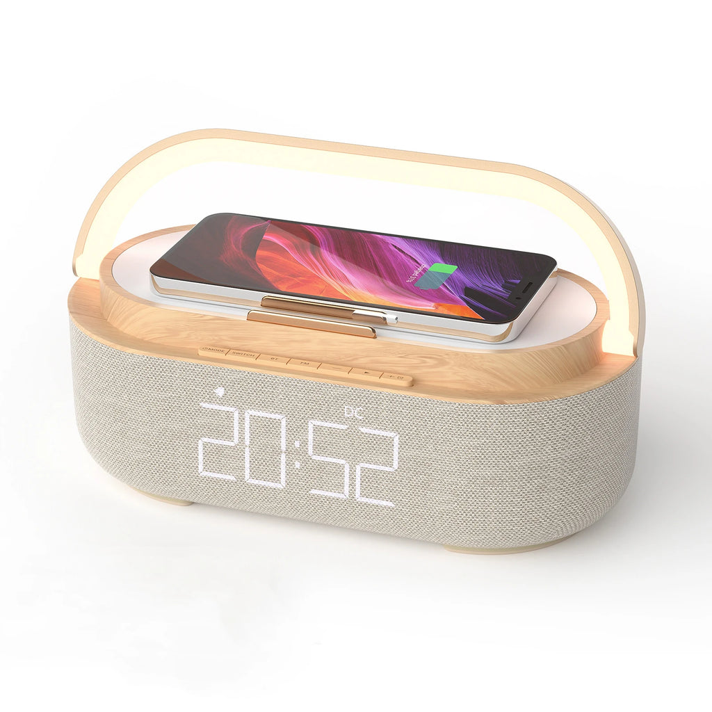Réveil Bluetooth avec Chargeur Sans Fil