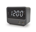 Réveil FM Radio avec Double USB
