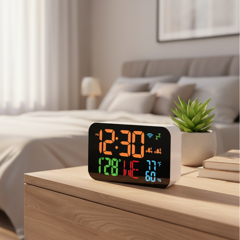 Réveil Connectée WiFi