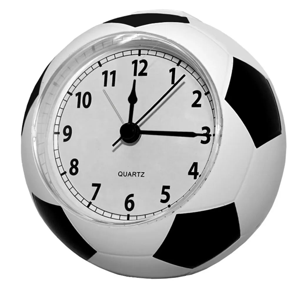 Réveil Enfant Football Silencieux – Réveil Analogique Décoratif