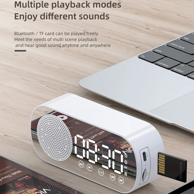 Réveil Enceinte Bluetooth