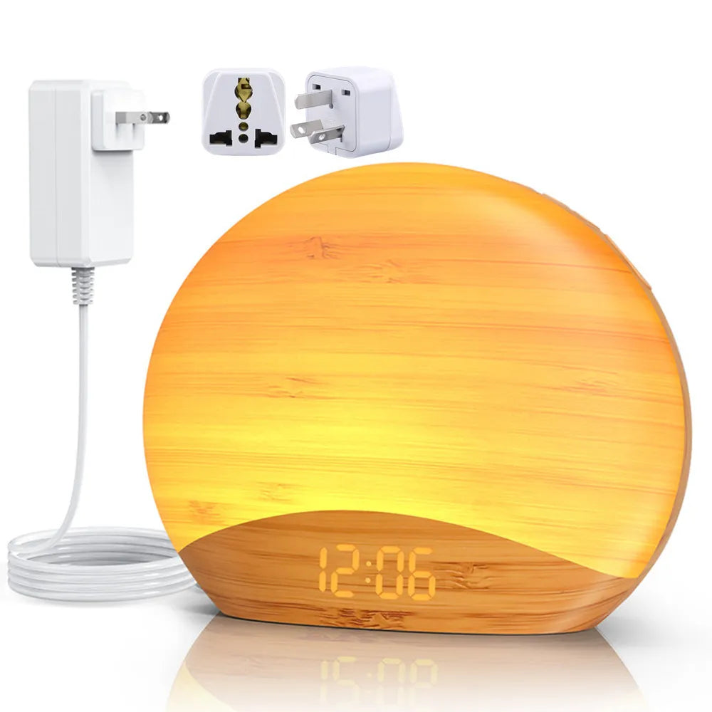 Réveil Lumineux Lever du Soleil