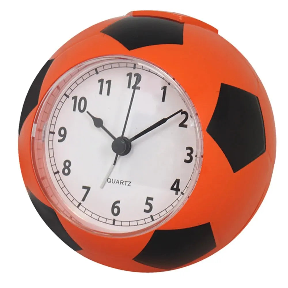 Réveil Enfant Football Silencieux – Réveil Analogique Décoratif