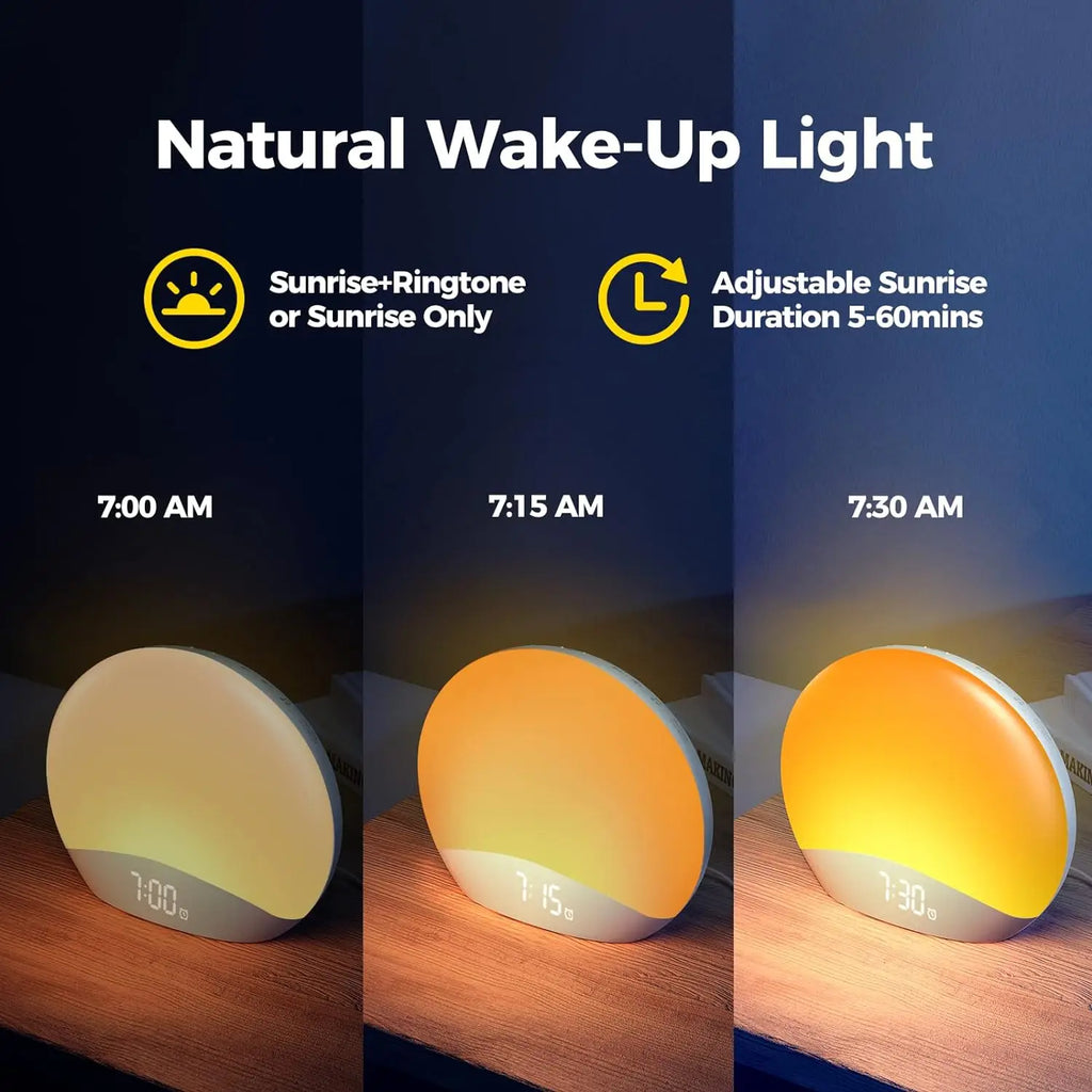 Réveil Lumineux Lever du Soleil