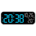 Réveil LED Affichage Numérique - Mode Nuit & Voice Control