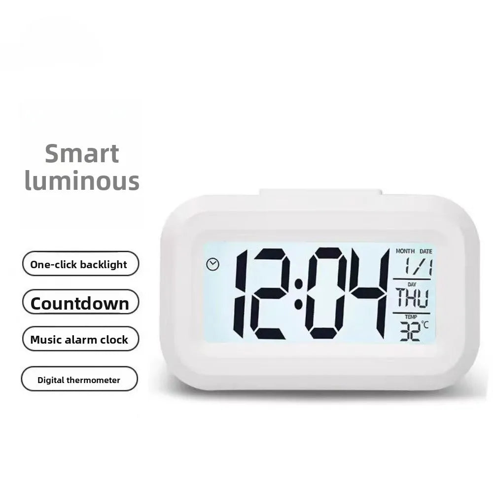 Réveil Numérique Compact LCD