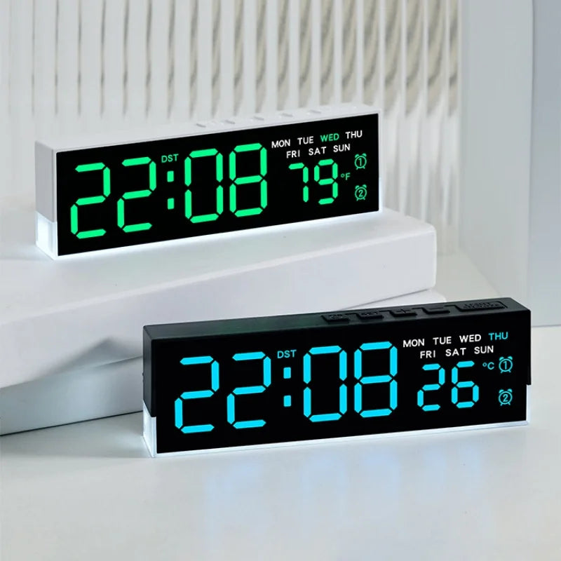Réveil Digital LED Lumière Ambiante