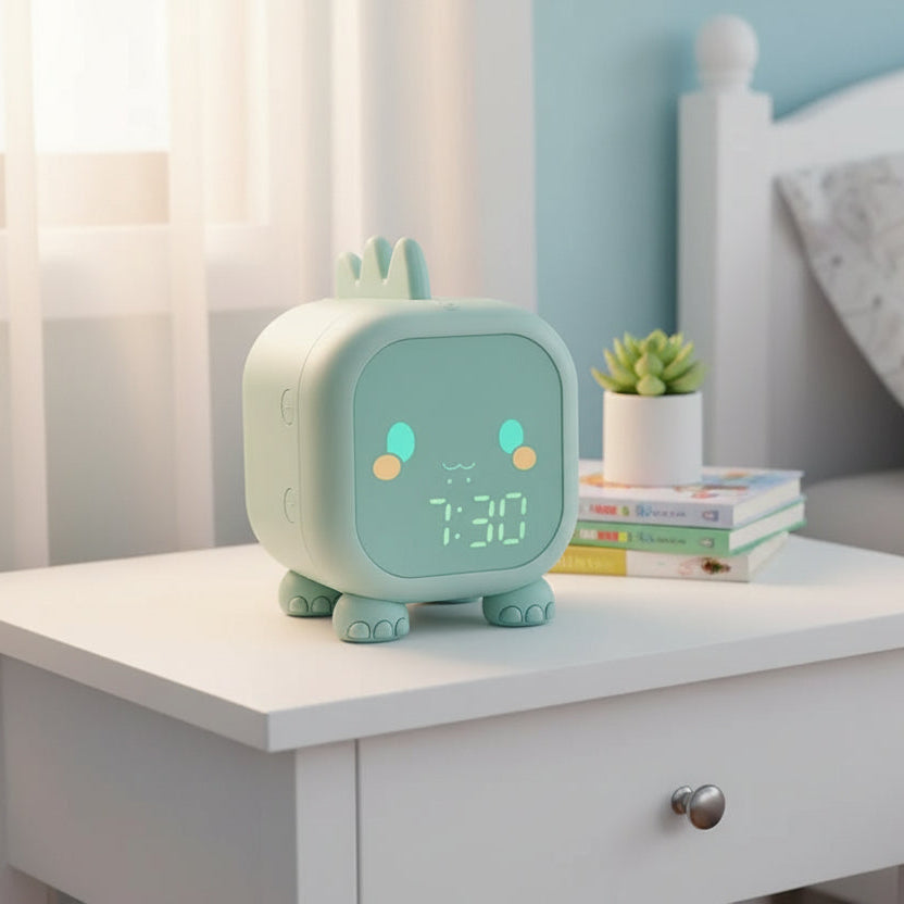 Réveil Dinosaure Enfant LED
