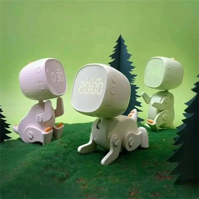 Réveil Dinosaure Multifonction USB