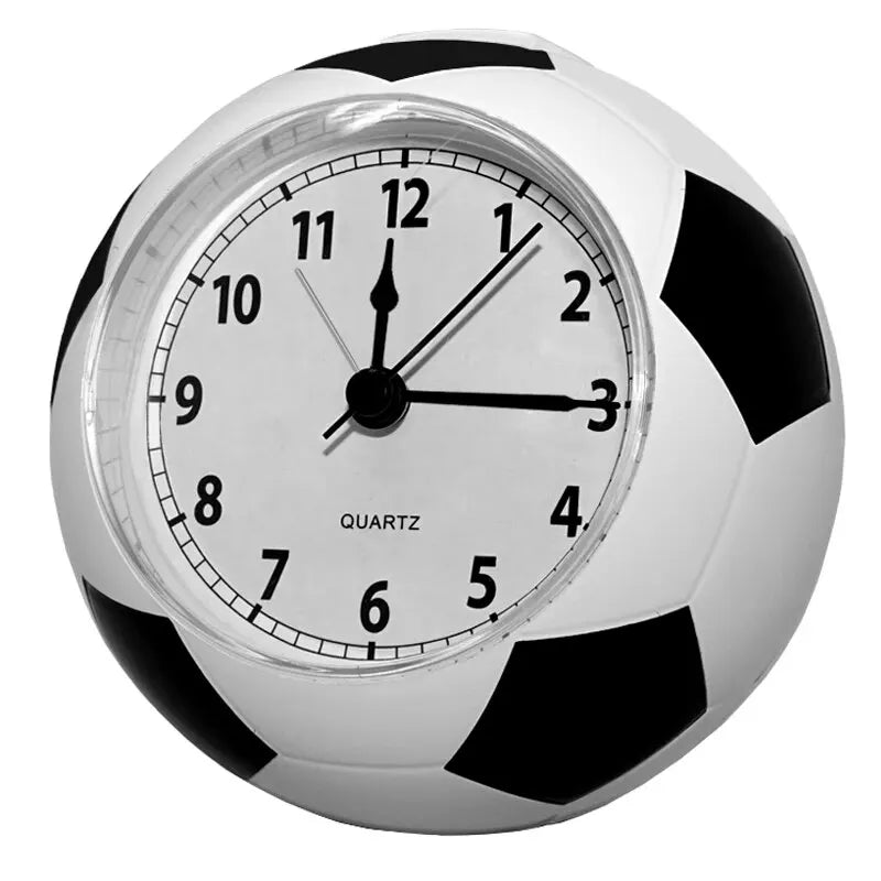 Réveil Enfant Football Silencieux – Réveil Analogique Décoratif