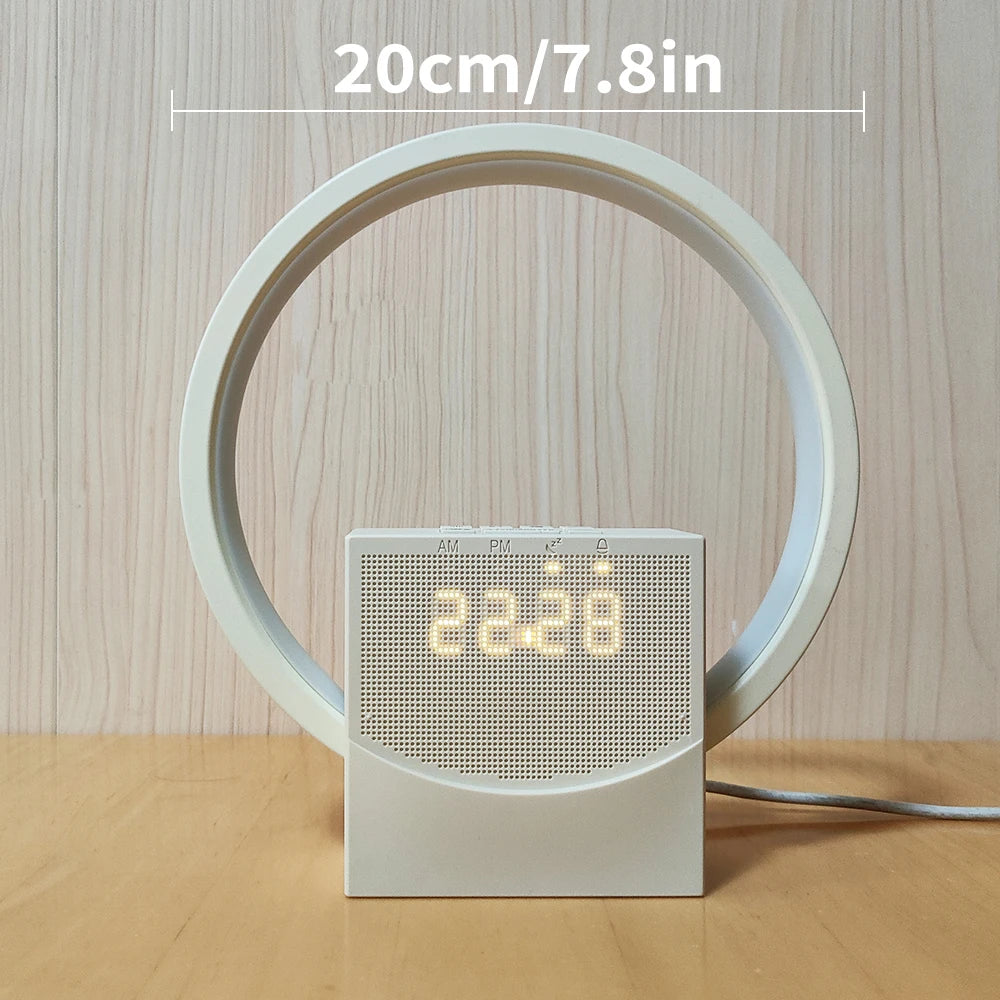 Réveil Simulateur d’Aube LED Bluetooth