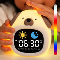 Réveil Enfant Chien Apprentissage du Sommeil