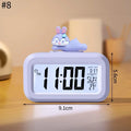 Réveil Digital LED Lapin Mignon & Veilleuse