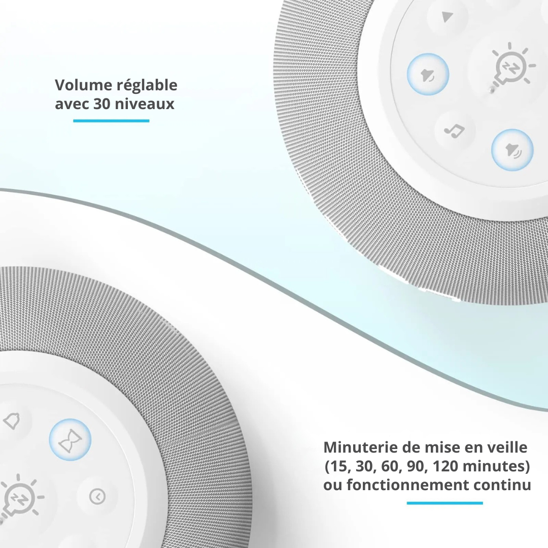 Réveil Intelligent Machine à Sons