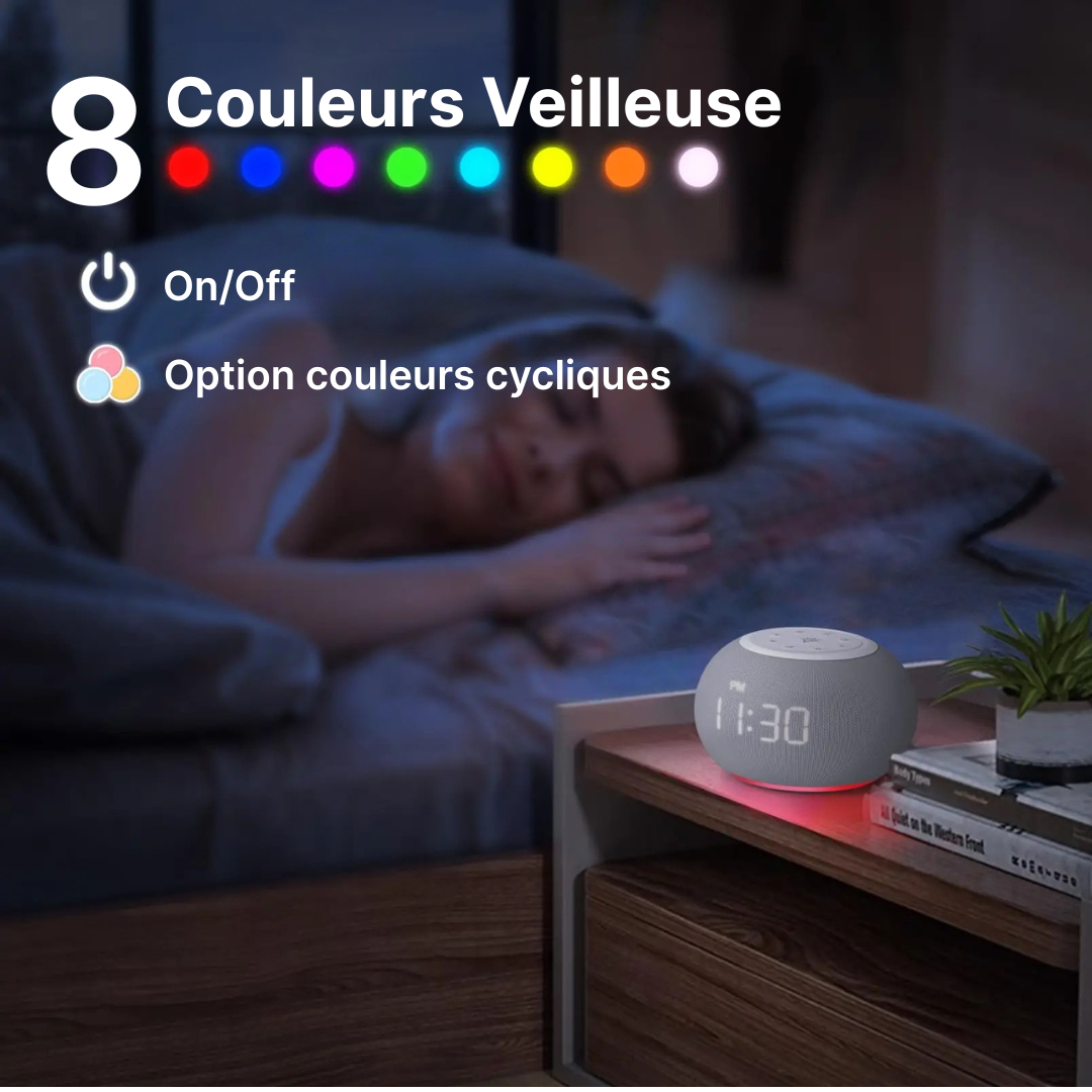 Réveil Intelligent Machine à Sons